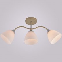 Потолочная люстра Reluce 01643-0.3-03 GOLD+CR