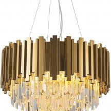 Элитная подвесная люстра DeLight Collection Barclay A006-600 L6 gold