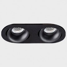 Итальянский точечный светильник Italline  DE 2002 black