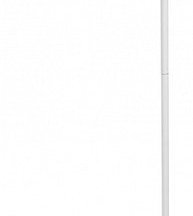 Торшер Arte Lamp Sebastian A7051PN-1WH