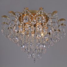 Потолочная люстра Reluce 04035-0.3-07 MATT GOLD