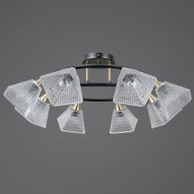 Люстра Illumico IL0850-8CSQ-25BKAB ELITE