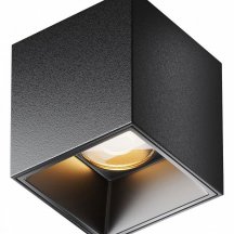 Точечный светильник Maytoni Alfa LED C064CL-5W2.7K-SQ-B