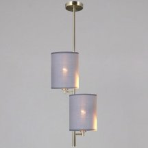 Подвесной светильник Illumico IL3080-2ASQ-26 AB DS