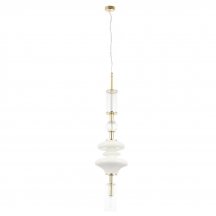 Подвесной светильник Crystal Lux Valencia SP1.2 Gold