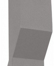 Уличный настенный светодиодный светильник ST Luce Fratto SL100.701.02