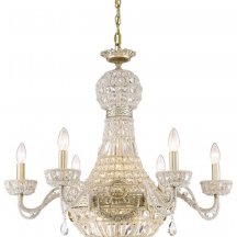 Люстра для гостиной Wertmark Barbara WE325.12.203