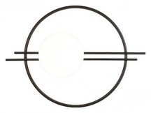 Накладной светильник Inodesign Esta INO_Esta Black 40.4430