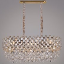 Подвесная люстра Reluce 00995-0.4-10L MX GD