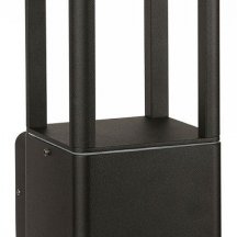 Настенный светильник уличный Arte Lamp Pherkad A2726AL-1BK