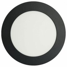 Светодиодный светильник Feron AL500 встраиваемый 9W 4000K черный 51616