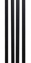 Ландшафтный светодиодный светильник Reluce 09958-0.7-001JH 1,0M LED7W BK RLOS