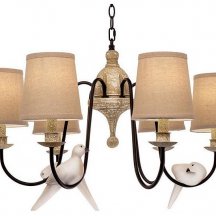 Элитная подвесная люстра Loft IT LOFT1029 Loft1029A-6