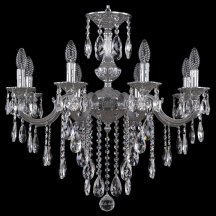 Люстра для натяжных потолков Bohemia Ivele Crystal AL7801 AL78101/8/210 B CG