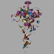 Потолочная люстра Wertmark Alessandra WE197.36.903