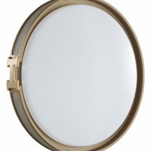 Настенно-потолочный светильник Sonex Favemo Grey 7654/EL