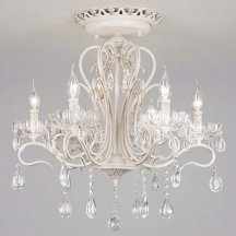 Китайская люстра Eurosvet 12205 12205/6 белый Strotskis