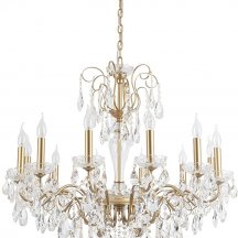 Подвесная люстра Crystal Lux Montana SP12