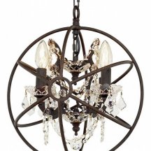 Подвесная люстра Loft IT Crystal Orb Loft1897/4