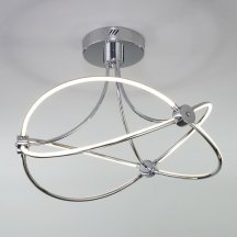 Потолочный светильник для чтения Eurosvet  90246/6 хром