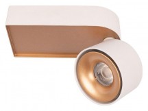 Спот Loft IT Knof 10324/A Gold White