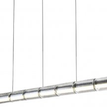 Подвесной светильник DeLight Collection 8086L 8086L/1600 silver/clear