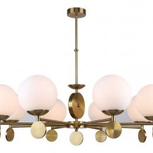 Элитная подвесная люстра Stilfort Marsela 2141/05/08P