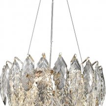 Подвесная люстра DeLight Collection D8011P D8011P/R-600 gold/smoky