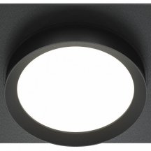 Точечный светильник Maytoni Hoop DL086-GX53-SQ-B