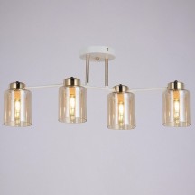 Потолочная люстра Illumico IL6111-4COU-79 WH GD Qui