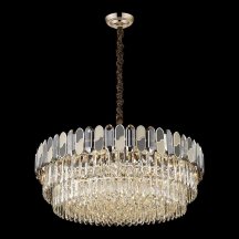 Элитная подвесная люстра Wertmark Cordelia WE132.21.303