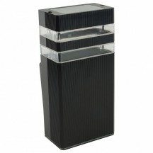 Светильник садово-парковый Feron.ONE DH0806-P, на стену вверх,  GU10 220-240V, черный пластик 51538