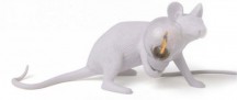 Интерьерная настольная лампа Seletti Mouse Lamp 15222