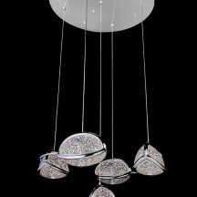 Подвесная люстра Kari LE3063/5 CH