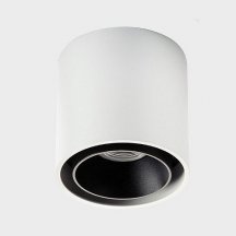 Точечный светильник  SKY white + SKY R black