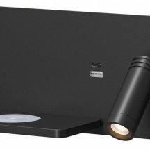 Спот Denkirs CHARGELUX DK5092-BK