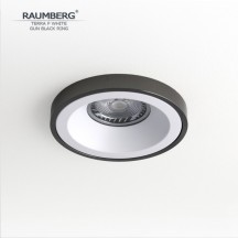 Точечный светильник Raumberg Terra F TerraFWh\GBk