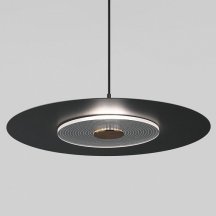 Подвесной светильник Eurosvet Kontur 40030/1 LED / черный