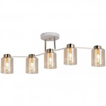 Люстра для натяжного потолка Illumico  IL6111-5COU-79 WH GD
