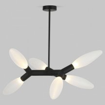 Люстра Китай Eurosvet Covalent 30180/6 черный