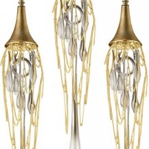 Подвесной светильник DeLight Collection Goddess Tears P68009L-3/R gold