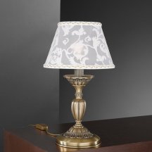 Интерьерная настольная лампа Reccagni Angelo P.7432 P