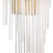 Настенный светильник Eurofase Vivien QN-VIVIEN-1W-BG