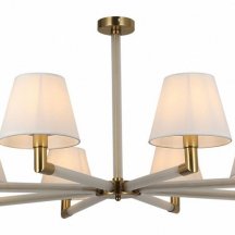 Потолочная люстра Illumico IL0501-8P-79 BRASS