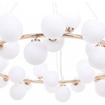 Подвесная люстра Lumina Deco Marsiada LDP 6033-40 GD