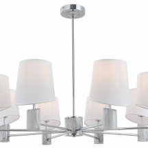 Люстра для гостиной Indigo Sereno 13034/8R Chrome