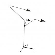 Торшер DeLight Collection Floor lamp TF8505-3 black