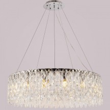 Подвесная люстра ILLUMICO IL5051 IL5051-800PZF-25 CH ELITE