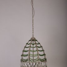 Люстра зелёного цвета Abrasax  L.7391-5GR
