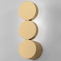 Настенный светодиодный светильник Elektrostandard Brioni 40130/LED золото a064594